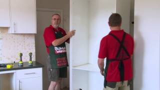 How To Install A Kitchen Pantry  DIY At Bunnings [upl. by Norry]