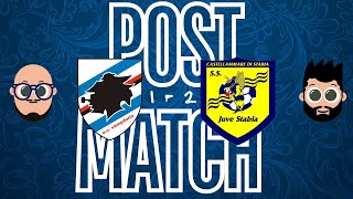 POST PARTITA  Sampdoria vs Juve Stabia  Un Passo Indietro [upl. by Valenka424]