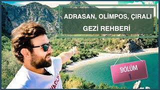 Olimpos Adrasan Çıralı Gezi Rehberi  Bölüm 1 [upl. by Enelkcaj]