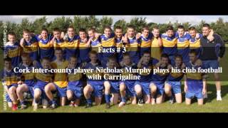 Carrigaline GAA Top  5 Facts [upl. by Koenraad]