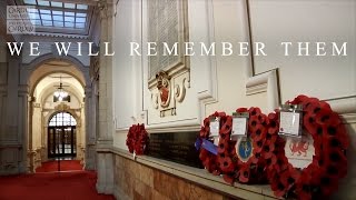 Cardiff University Remembers  The Last Post [upl. by Dranoc846]