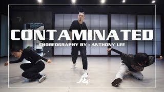 BANKS quotCONTAMINATEDquot Choreography By Anthony Lee [upl. by Amilb]