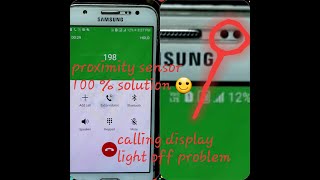 All Samsung copy display sensor not working solution  Call proximity sensor not working problem [upl. by Odlanyer]