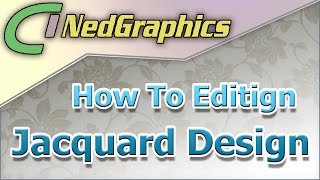 How To Editing Jacquard Design in Hindi [upl. by Esyle244]