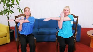 Exercises for Individuals with Multiple Sclerosis MS  Warmup Strength Core and Balance [upl. by Washburn]