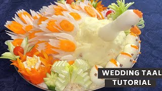 Wedding TaalShagorana Taal Decoration Tutorial [upl. by Nerol]