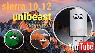 Create a Unibeast USB Thumb Drive  Sierra Hackintosh tutorial x99 [upl. by Obeng]