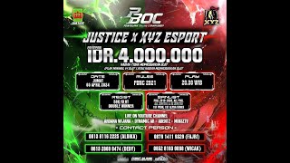 KOCOK BAGAN PBOC JUSTICE X XYZ [upl. by Erastatus382]