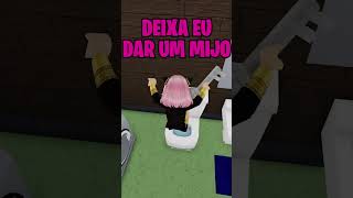 ANYA EXIGE PRIVACIDADE no ROBLOX Pick A Door [upl. by Horacio469]