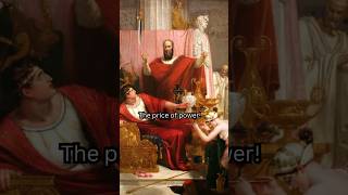 The Sword of Damocles history painting art shorts fyp foryou [upl. by Windzer]