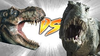 LEGO Jurassic World  Indominus Rex VS TRex  Ending Full Battle [upl. by Airpac460]