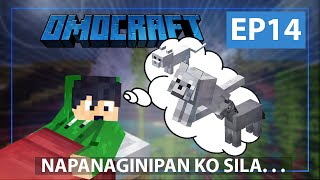 OMOCRAFT EP14  MAY NAPANAGINIPAN AKO Minecraft Tagalog [upl. by Blackburn189]