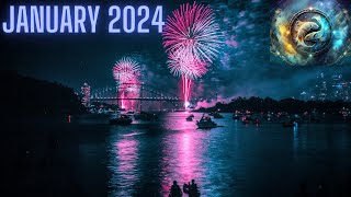 PISCES ♓️ JANUARY 2024 PREDICTIONS HAPPY NEW YEAR 🥳 [upl. by Dyl328]