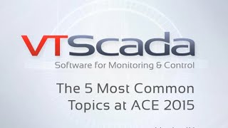 Your 5 Most Common SCADA Questions at ACE 2015 [upl. by Demetri]