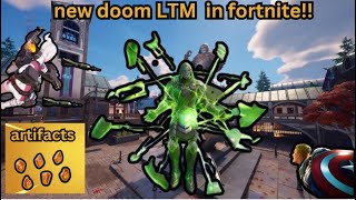 the new doom vs avengers LTM in fortnite Unvaulted items and more [upl. by Ecnarret]