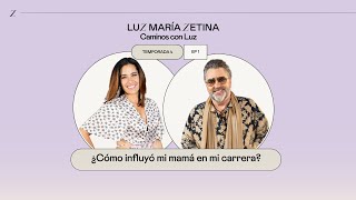 ¿Cómo influyó mi mamá en mi carrera 👀  Mijares y LuzMa Zetina [upl. by Ainolloppa]