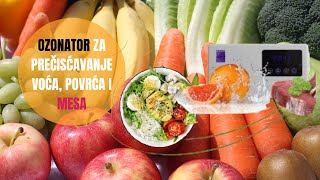 Ozonator Fantastico – Najbolje Rešenje za Čistoću Vazduha Vode i Hrane u Vašem Domu [upl. by Ydok]