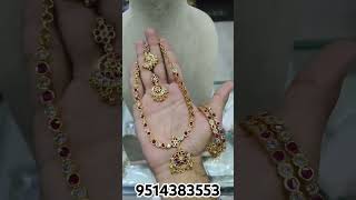 Attigai impon imponattigai imitationjewellery covering imitation fancy fashionjewellery matt [upl. by Om]