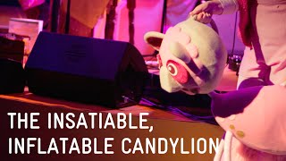 The Insatiable Inflatable Candylion  Audience reactions [upl. by Andrea964]