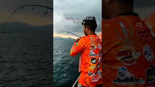 Fishing competition in Thailand travel trending 4k fishing thailand happy foryou music fyp [upl. by Aiekal]