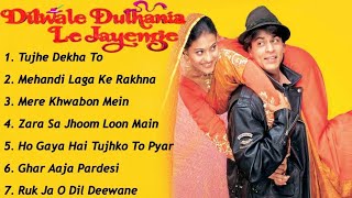 Dilwale Dulhania Le Jayenge Movie All SongsShahrukh Khan amp Kajolmusical worldMUSICAL [upl. by Muslim]