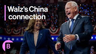 Harris VP Pick Tim Walzs China Connection Asset or Liability [upl. by Felicidad]