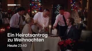 Ein Heiratsantrag zu Weihnachten  Heute 2340 bei RTL Super [upl. by Acile591]