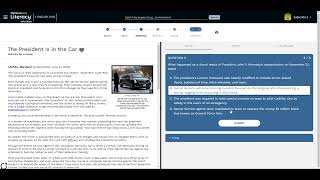 The President Is in the Car  Achieve3000 Answers [upl. by Alfonso]