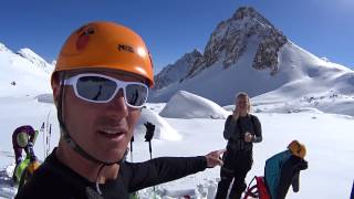 Ski rando 2017 Ubaye  Montclar [upl. by Hsuk]