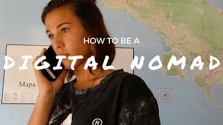 How To Become a Digital Nomad [upl. by Nealah67]