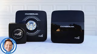 MyQ Smart Garage Hub amp MyQ Home Bridge Installation amp Review [upl. by Huntington708]