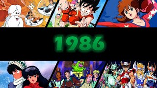 Génériques Dessins Animés  1986 [upl. by Iaw]