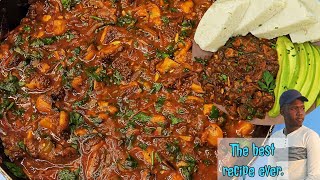 Finger Licking Matumbo wet fry  Matumbo wet fry recipe How to cook  Fry matumbo  Tripe recipe [upl. by Aunson728]