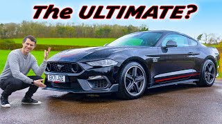 Ford Mustang Mach 1 2022 Review [upl. by Dorette]