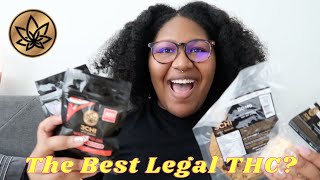 3chi Delta 8 Review  Trying Edibles 🌿 Gummies ✨ Tincture [upl. by Mandie]