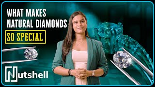 What makes natural diamonds so rare and irreplaceable [upl. by Lilla232]