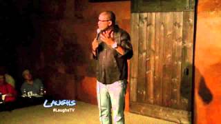 Chris Alan StandUp Lasik Danger [upl. by Lonnie]