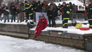 Gefrorene Seen Wie tragfähig sind die Eisflächen  Abendschau  BR24 [upl. by Yral]