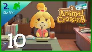 10  Sie ist Melinda  Animal Crossing New Horizons Staffel 2 [upl. by Bernhard686]