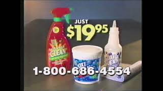 2001 Oxiclean commercial [upl. by Broadbent]