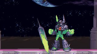 Megaman X8 16bit Demake  Final Boss Buster Only [upl. by Parsifal]