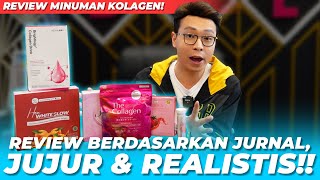 REVIEW MINUMAN KOLAGEN TER HOAX SIRUP ATAU BERMANFAAT [upl. by Ahsilla]