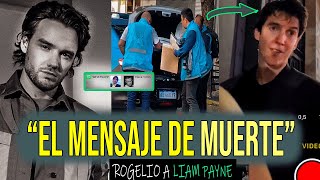 SE FILTRA MENSAJE MORTAL DE ROGELIO NORES A LIAM PAYNE QUE CONFIRMA UN PLAN PARA ACABAR CON ÉL [upl. by Yanarp]