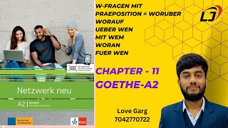 worauf worueber woran mit wem Fuer Wen Ch11 A2 Netzwerk Neu JunctionLanguage [upl. by Alison798]