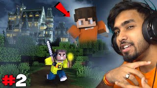 Hide and seek in haunted castle Minecraft part 2 [upl. by Seana]