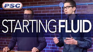 Starting Fluid for Gas amp Diesel Engines  Overview [upl. by Prussian]