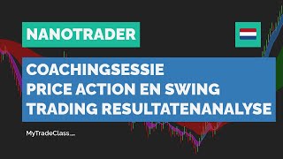 NL Coachingsessie  Price Action en Swing Trading resultatenanalyse [upl. by Amsirp362]