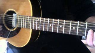 epiphone serenader 1965 12 strings guitar [upl. by Ahsial783]