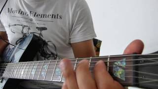 Alain Souchon  Ultra moderne solitude  Guitare [upl. by Olivette]