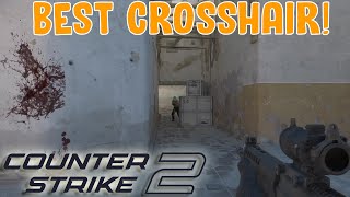 Best Crosshair Settings In Counter Strike 2 2023 [upl. by Nnoryt910]